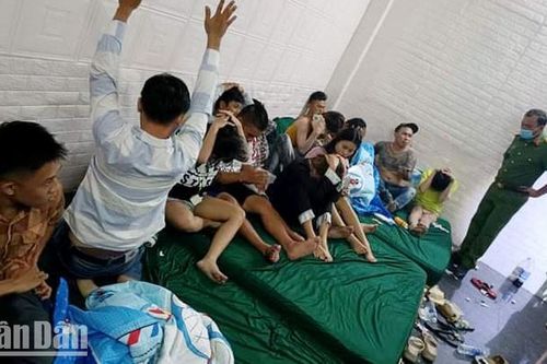 Phát hiện 32 đối tượng sử dụng trái phép chất ma túy trong nhà nghỉ