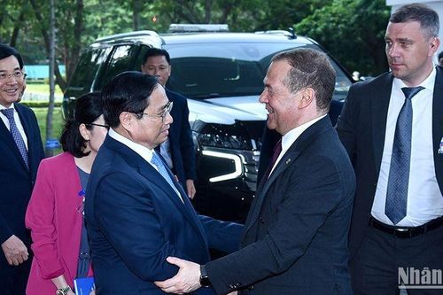 Tăng cường hiệu quả, làm sâu sắc hơn nữa hợp tác Việt Nam - Liên bang Nga trên nhiều lĩnh vực