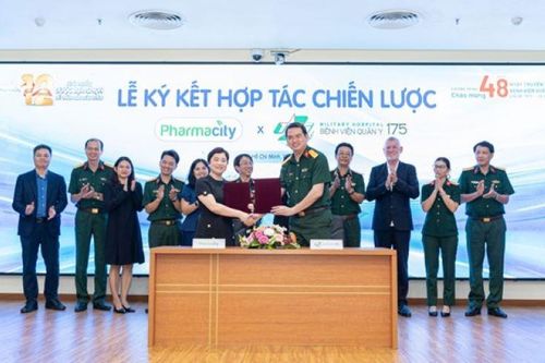 Pharmacity đặt quan hệ đối tác chiến lược với Bệnh viện Quân y 175