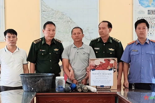 Bắt giữ đối tượng tàng trữ, sử dụng chất nổ trái phép