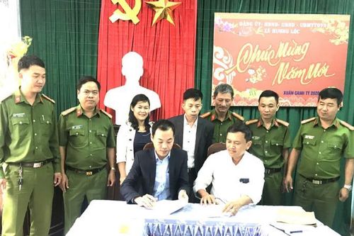 Đảm bảo an ninh trật tự vùng giáp ranh trọng điểm Đà Nẵng - Thừa Thiên-Huế