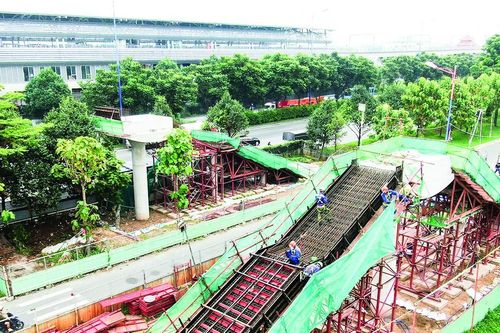 Xây 9 cầu bộ hành kết nối ga metro Bến Thành - Suối Tiên