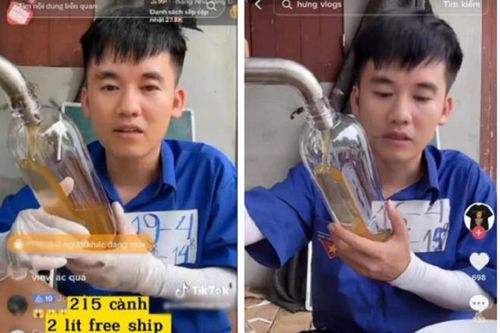 Hưng Vlog bán mật ong hơn 100.000 đồng/lít, QLTT Bắc Giang nói gì?