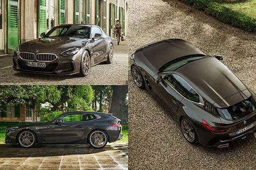 BMW Touring Coupe trình làng – thiết kế 'giày chú hề' độc đáo