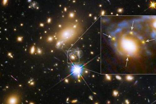 Kính viễn vọng Không gian Hubble phát hiện ngôi sao 'chết' 5 lần