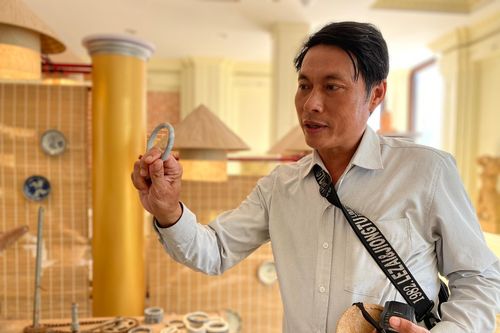 Độc đáo bảo tàng nghề đá ở Ngũ Hành Sơn