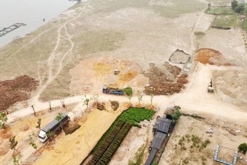 UBND xã cho Tập đoàn Onsen Fuji mượn hơn 5ha đất