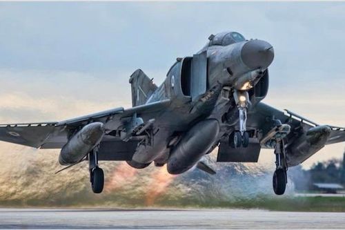 Không có F-35, Ankara phô diễn sức mạnh bằng F-4E