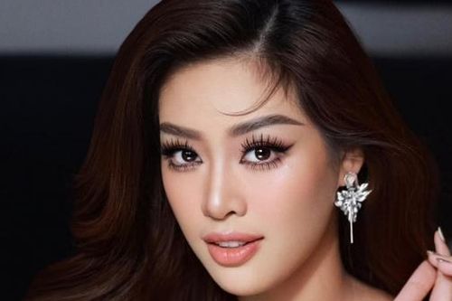 Phong thái tự tin, duyên dáng của Hoa hậu Khánh Vân