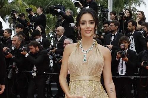 Phong cách thời trang sang trọng của dàn WAGs trên thảm đỏ LHP Cannes 2023