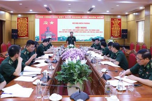 Hội nghị Ban Tổ chức, Ban Giám khảo cuộc thi chính luận Bảo vệ nền tảng tư tưởng của Đảng lần thứ 3