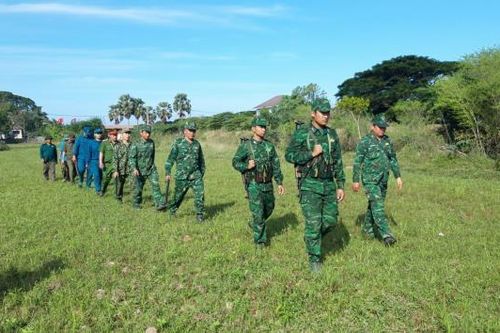 Những tượng đài bất tử trên biên giới (bài 13)