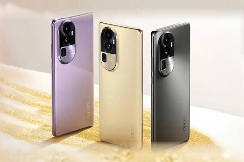Loạt ảnh render mới của OPPO Reno10 Pro+