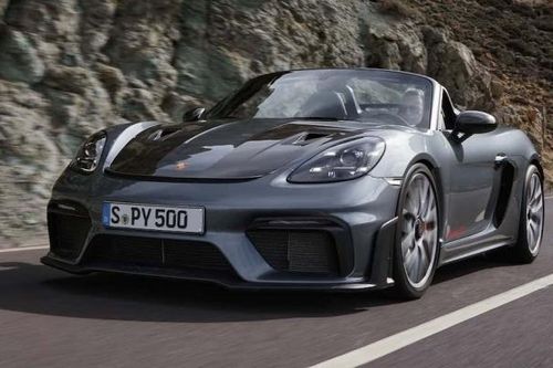 Porsche 718 Spyder RS - mẫu 718 cuối cùng kết thúc kỷ nguyên máy xăng