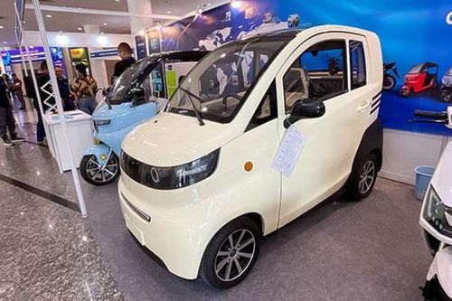Zhidou A01 - Ô tô điện mini Trung Quốc sắp bán tại Việt Nam, giá hơn 100 triệu đồng