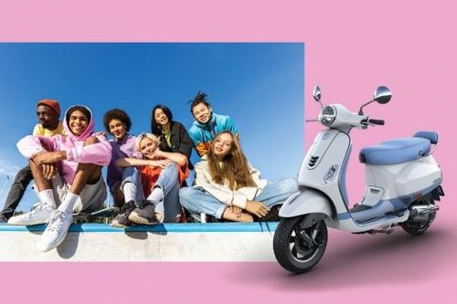 Piaggio Vespa Dual trình làng dành cho gen Z, giá rẻ 37 triệu đồng