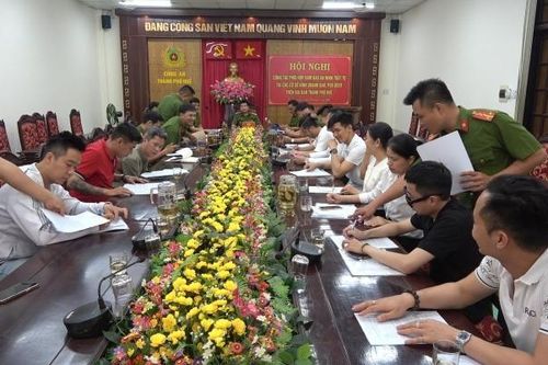 TP Huế (Thừa Thiên Huế): Yêu cầu các chủ quán Bar ký cam kết đảm bảo an ninh trật tự