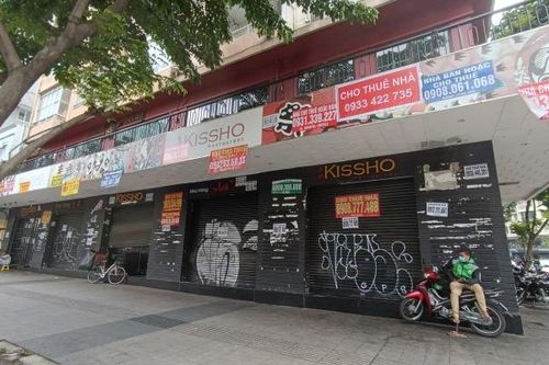 'Làn sóng' trả lại mặt bằng thuê đang quay trở lại các tuyến phố lớn của TP HCM
