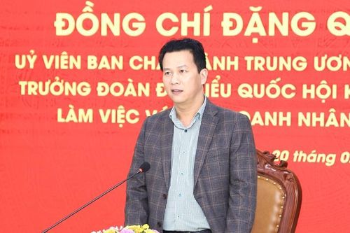 Bí thư Tỉnh ủy Hà Giang Đặng Quốc Khánh làm Bộ trưởng Tài nguyên và môi trường