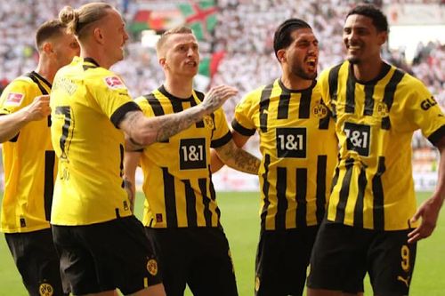 Dortmund tiến gần ngai vàng Bundesliga
