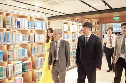 Thư viện mới của ĐH Duy Tân đúng chuẩn 'gu' sinh viên Gen Z