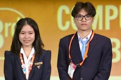 Học sinh Việt Nam giành giải thưởng ở Hội thi khoa học kỹ thuật quốc tế 2023