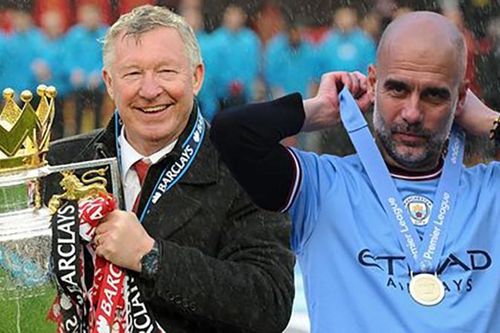 Chuyên gia bóng đá Anh: Pep Guardiola vĩ đại hơn Sir Alex Ferguson
