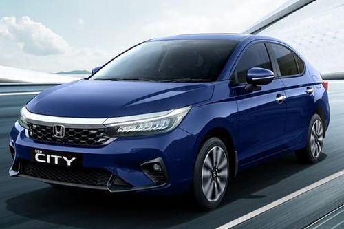 Honda City mới rục rịch gia nhập thị trường Việt Nam