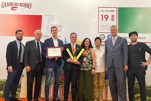Lễ hội Rượu vang Italia 2023: Trải nghiệm phong cách đậm chất Ý