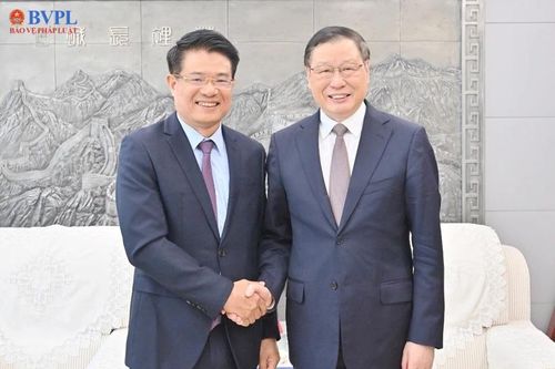 Đoàn đại biểu VKSND tối cao thăm và làm việc tại Trung Quốc