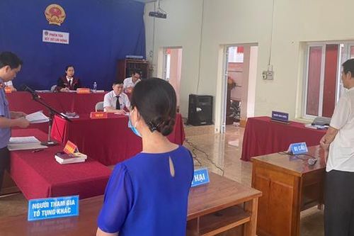 VKSND TP Bắc Kạn phối hợp tổ chức xét xử lưu động 4 vụ án hình sự sơ thẩm