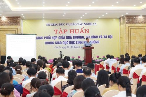 Tăng cường phối hợp giữa nhà trường, gia đình và xã hội trong phòng chống bạo lực học đường