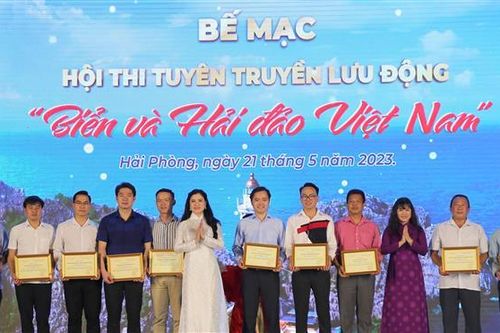 Hải Phòng: Nâng cao nhận thức người dân về 'Biển và Hải đảo Việt Nam'