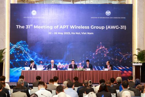 Khai mạc hội nghị Nhóm thông tin vô tuyến của APT lần thứ 31