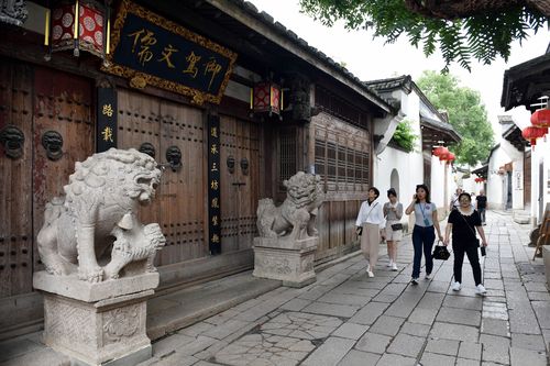 'Ba phường bảy ngõ', khu phố hơn 2.200 năm tuổi ở Trung Quốc