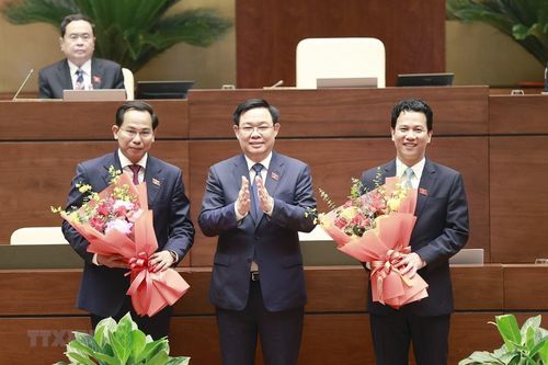 Ông Đặng Quốc Khánh làm Bộ trưởng Bộ Tài nguyên và Môi trường