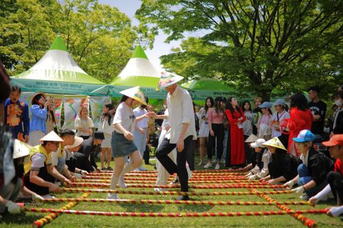 Đặc sắc lễ hội 'Ngày Việt Nam 2023' tại thành phố Gwangju - Hàn Quốc