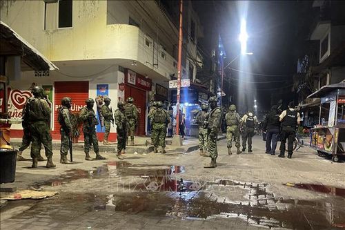 Xả súng tại Ecuador khiến ít nhất 6 người thiệt mạng