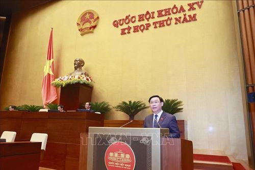 Khai mạc trọng thể Kỳ họp thứ 5, Quốc hội khóa XV