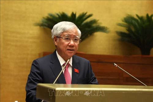 Cử tri và nhân dân ghi nhận sự cố gắng của Chính phủ trong điều hành quyết liệt, linh hoạt, hiệu quả