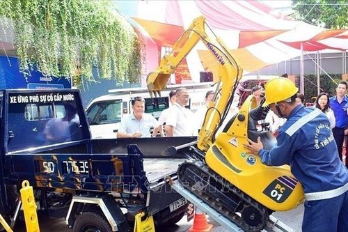 Ứng dụng công nghệ và sáng tạo trong phát triển hệ thống cấp nước