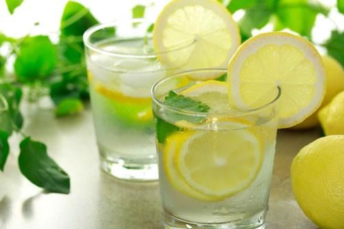 Nước chanh có tác dụng giảm cân?