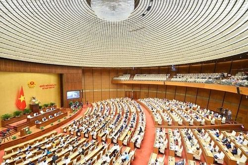 Khai mạc Kỳ họp thứ 5, Quốc hội khóa XV