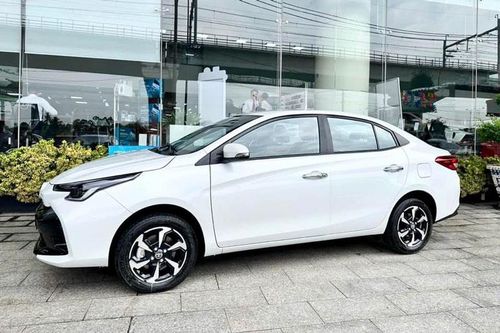 Giá lăn bánh Toyota Vios 2023 vừa ra mắt tại Việt Nam: Thấp nhất hơn 530 triệu đồng