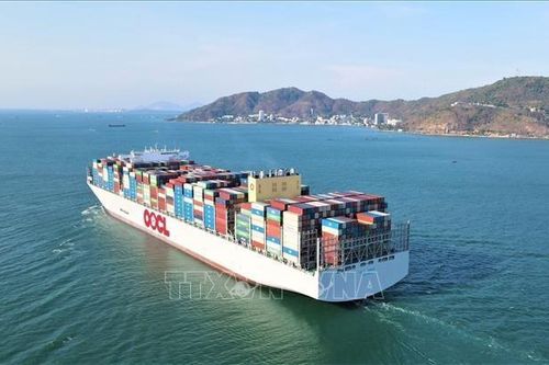 Hàng container qua cảng biển tăng gần gấp đôi sau 7 năm