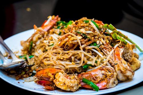 Hương vị món Pad Thai truyền thống