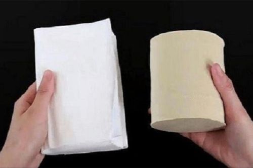 Giấy vệ sinh màu trắng và giấy màu, loại nào tốt hơn? Câu trả lời gây ngỡ ngàng