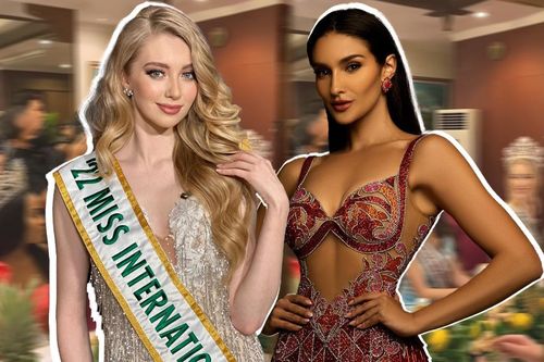 Miss International 2022 để lộ mối quan hệ hiện tại với Miss Charm 2023. có ganh ghét nhau như tin đồn?