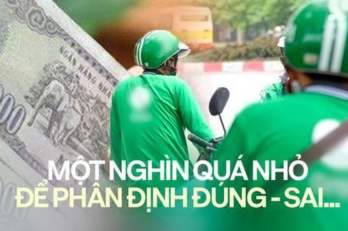 Lý lẽ của 1 nghìn đồng