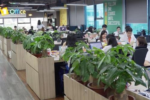 1Office nhận đầu tư từ Nhật Bản